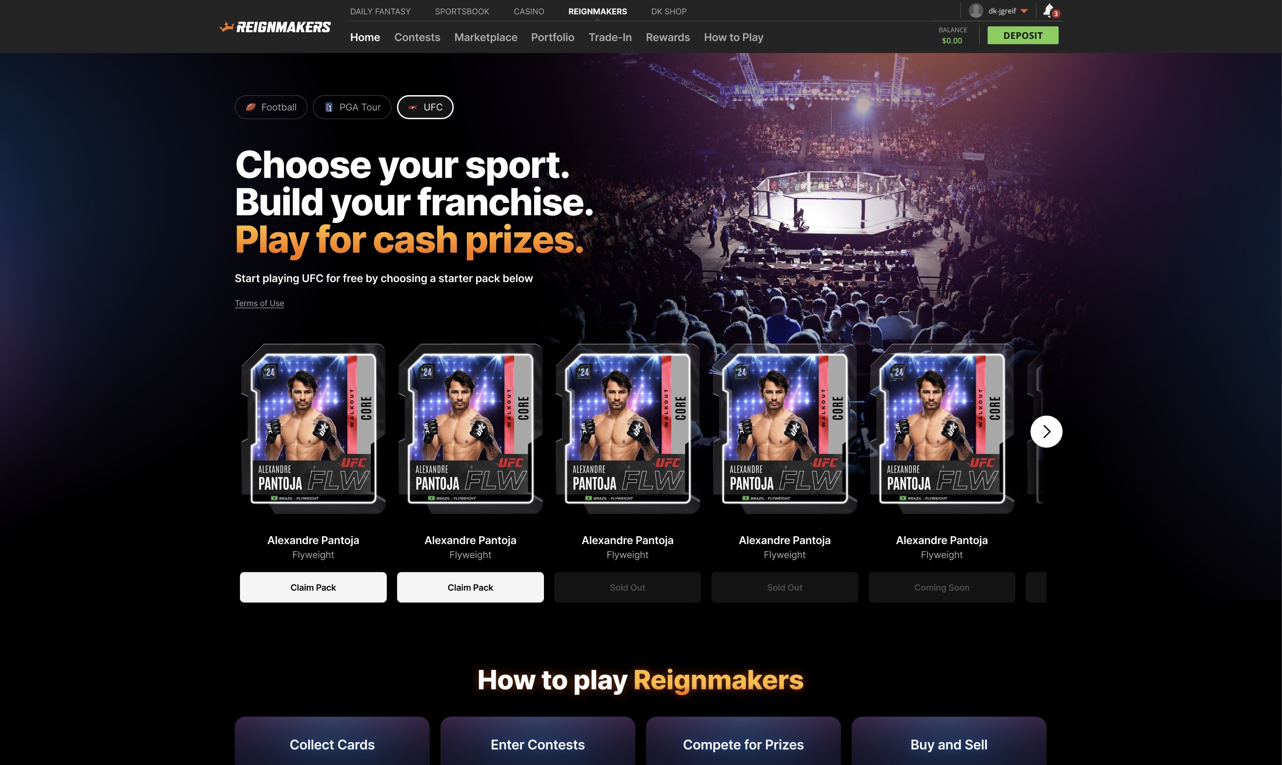Marketplace Screenshot