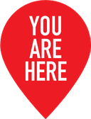 You are here icon